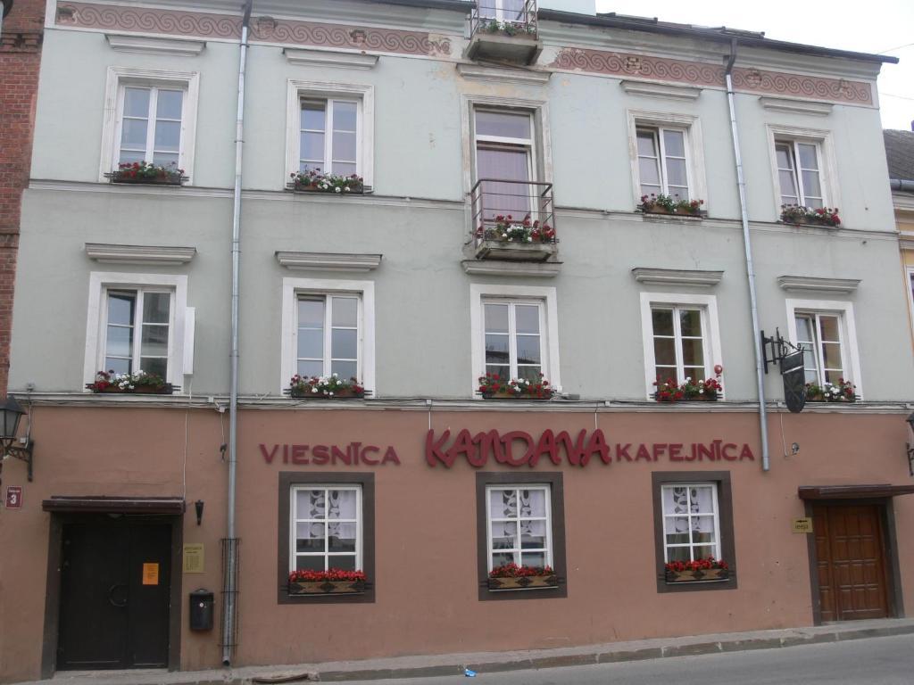 Hotel Kandava Кандава Екстер'єр фото